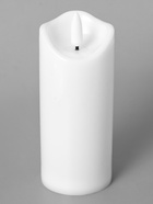 Светодиодная свеча, ночник LED RISALUX «Классик», с эффектом живого пламени, от батареек 3×AG13, 5×5×12 см - Фото 8