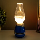 Ночник "Керосиновая лампа" ретро-свеча, LED USB АКБ МИКС 6х6х21 см RISALUX - Фото 4