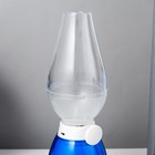 Ночник "Керосиновая лампа" ретро-свеча, LED USB АКБ МИКС 6х6х21 см RISALUX - фото 21805586