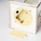 Ночник "Фонарь 2" LED от батареек 3хААА белый с золотой патиной 11х11х21,5 см - Фото 5