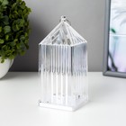 Ночник "Огонёк" LED от батареек 3хAG13 6,5х6,5х14,5 см RISALUX - фото 24662875