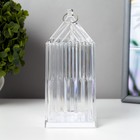 Ночник "Огонёк" LED от батареек 3хAG13 6,5х6,5х14,5 см RISALUX - фото 24662878