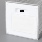 Ночник "Огонёк" LED от батареек 3хAG13 6,5х6,5х14,5 см RISALUX - фото 24662880