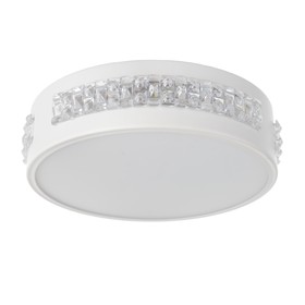 Светильник "Меркурий" LED 12Вт 3000-6000К белый 16х16х8см BayerLux 9197685