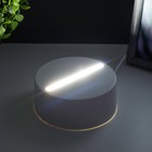 Основание светильника LED 3 режима 3000-6000К USB белый 9.5×9.5×4 см RISALUX - Фото 4