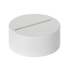 Основание светильника LED 3 режима 3000-6000К USB белый 9.5×9.5×4 см RISALUX - Фото 9