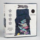 Постельное бельё 1.5-спальное «Этель» XGames, бязь - Фото 7