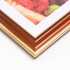 Фоторамка для фото 15×20 см, пластик, яшма - фото 42003120