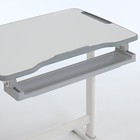 Парта растущая со стулом B206, h=54-76 см, цвет серый (ростовая группа 2-7) - фото 21805744