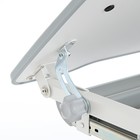 Парта растущая со стулом B201, h=54-76 см, цвет серый (ростовая группа 2-7) - фото 21805762