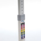 Парта растущая со стулом B204EDU, h=54-76 см, цвет серый (ростовая группа 2-7) - фото 21805783