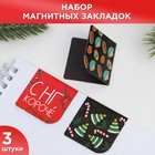 Магнитные закладки 3 шт «Кайфуй по зимнему» 9212539