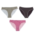 Набор трусов женских слипы 3 шт. арт.303л, цвет микс, размер 50 - Фото 1