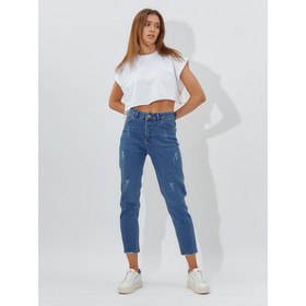 

Джинсы женские, цвет синий, размер 40-42