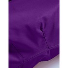 Комбинезон для девочки, цвет фиолетовый, рост 104 см - Фото 3
