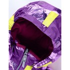 Комбинезон для девочки, цвет фиолетовый, рост 104 см - Фото 6