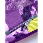 Комбинезон для девочки, цвет фиолетовый, рост 104 см - Фото 8