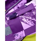 Комбинезон для девочки, цвет фиолетовый, рост 104 см - Фото 9