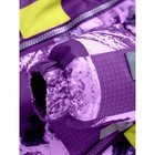 Комбинезон для девочки, цвет фиолетовый, рост 104 см - Фото 10