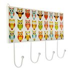 Крючки декоративные "Совушки" 34х20 см - Фото 2