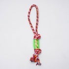 Игрушка канатная «Канат с зубочисткой», тренировочная, до 80 г, до 40 см, МИКС - фото 67922473