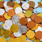 Шоколадные монеты "Золото пиратов", 6 г/ 500 шт. - Фото 2