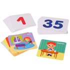 Детский развивающий набор «Часы: Пони», 32 карточки, Крошка Я - фото 6715914