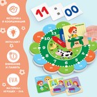 Игровой набор для детей «Изучение времени: Домашние животные», 32 карточки, Крошка Я - фото 3216546