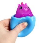 Антистресс сквиш мялка «Дино», цвета МИКС, в шоубоксе - Фото 4