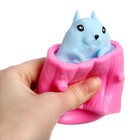 Антистресс сквиш мялка «Радость то какая!», в шоубоксе, МИКС - Фото 4