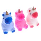 Антистресс сквиш мялка «Единорожка», с пастой, в шоубоксе, МИКС - Фото 6