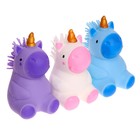 Антистресс сквиш мялка «Единорожка», с пастой, в шоубоксе, МИКС - Фото 5