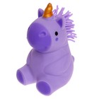 Антистресс сквиш мялка «Единорожка», с пастой, в шоубоксе, МИКС - Фото 4
