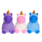 Антистресс сквиш мялка «Единорожка», с пастой, в шоубоксе, МИКС - Фото 7