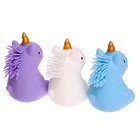 Антистресс сквиш мялка «Единорожка», с пастой, в шоубоксе, МИКС - Фото 8