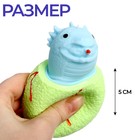 Антистресс сквиш мялка «Динозаврик», в шоубоксе, МИКС - Фото 3