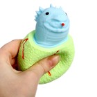 Антистресс сквиш мялка «Динозаврик», в шоубоксе, МИКС - Фото 4