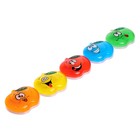 Лизун - слайм «Яблоко», цвета МИКС (комплект 24 шт) - фото 23435043