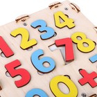 Бизиборд «Кубик» 24×24×24 см - Фото 11