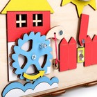 Бизиборд «Кубик» 24×24×24 см - Фото 8