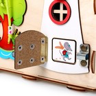 Бизиборд «Кубик» 24×24×24 см - Фото 9