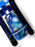 Снегокат «Тимка спорт 4-1» Космический, со спинкой, синий, ТС4-1 М/К Nika Kids - Фото 9