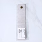 Кольцо для салфеток Доляна «Елеганс», цвет серый - Фото 4