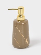 Набор аксессуаров для ванной комнаты SAVANNA «Гроза», 4 предмета, мыльница, дозатор для мыла, 2 стакана, коричневый - Фото 5