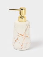 Набор аксессуаров для ванной комнаты SAVANNA «Гроза», 4 предмета (мыльница, дозатор для мыла 400 мл, 2 стакана), цвет белый - Фото 5