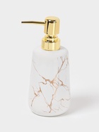 Набор аксессуаров для ванной комнаты SAVANNA «Гроза», 4 предмета (мыльница, дозатор для мыла 400 мл, 2 стакана), цвет белый - Фото 5