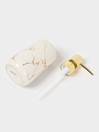 Набор аксессуаров для ванной комнаты SAVANNA «Гроза», 4 предмета (мыльница, дозатор для мыла 400 мл, 2 стакана), цвет белый - Фото 6