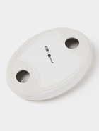 Набор аксессуаров для ванной комнаты SAVANNA «Гроза», 4 предмета (мыльница, дозатор для мыла 400 мл, 2 стакана), цвет белый - Фото 8