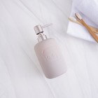 Дозатор для жидкого мыла SAVANNA Do it soft, 420 мл, цвет розовый - Фото 7