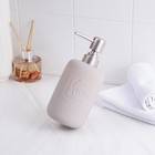 Дозатор для мыла SAVANNA Do it soft, 420 мл, розовый - Фото 7